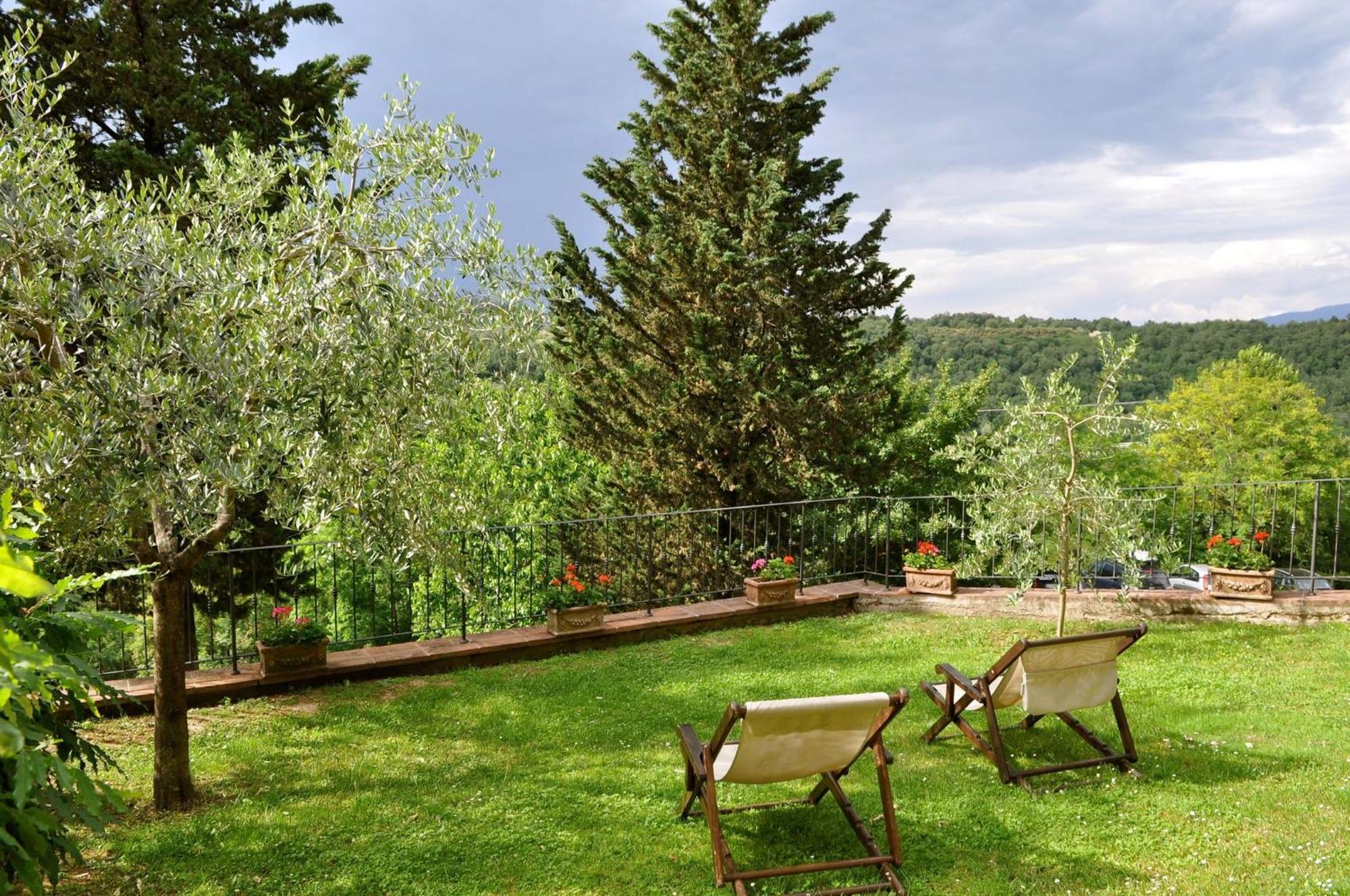 Residence Il Gavillaccio Figline Valdarno Exterior photo